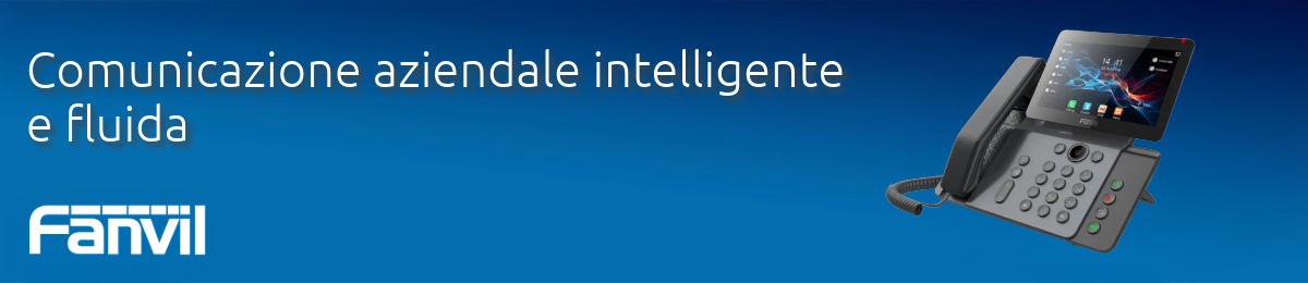 Soluzioni di telefonia VoIP Fanvil per aziende e strutture professionali 